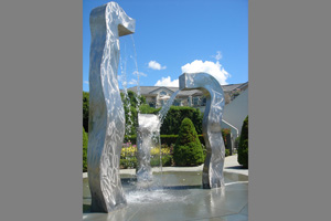 Fiddlehead Fountain 2006 